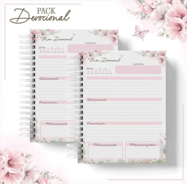 Pack Devocional Feminino- Arquivo Digital - Imagem 3