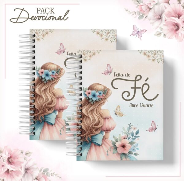 Pack Devocional Feminino- Arquivo Digital - Imagem 2