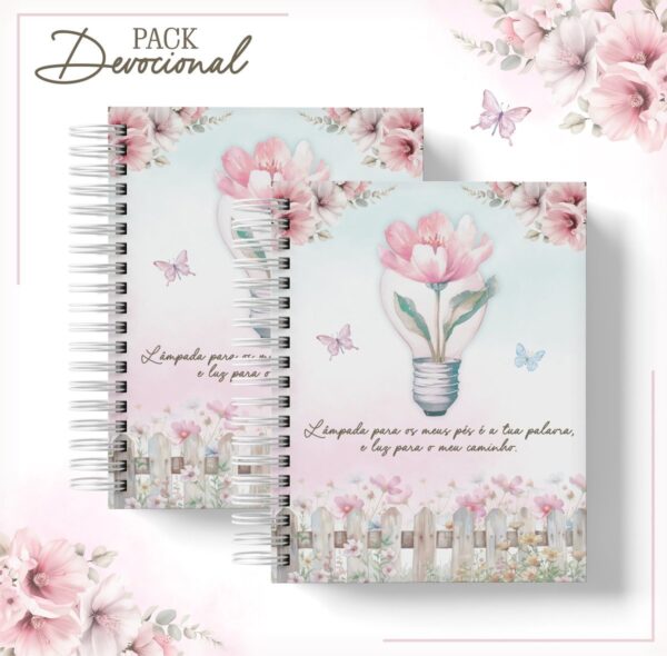 Pack Devocional Feminino- Arquivo Digital