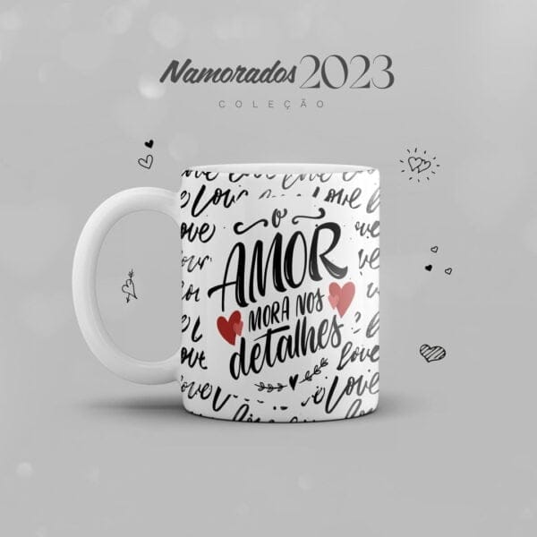 Pack Dia Dos Namorados 2023 Artes Canecas Frases Românticas