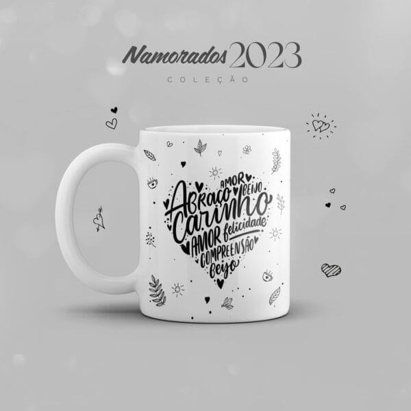 Pack Dia Dos Namorados 2023 Artes Canecas Frases Românticas