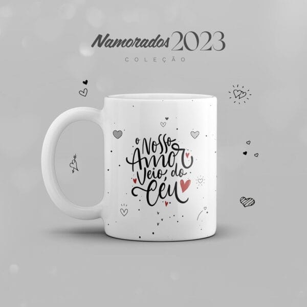 Pack Dia Dos Namorados 2023 Artes Canecas Frases Românticas