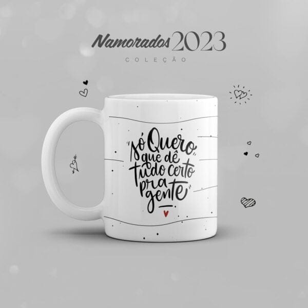 Pack Dia Dos Namorados 2023 Artes Canecas Frases Românticas