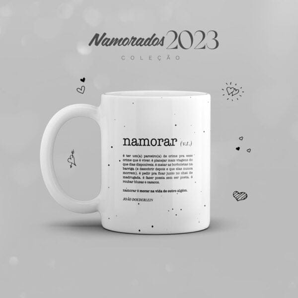 Pack Dia Dos Namorados 2023 Artes Canecas Frases Românticas