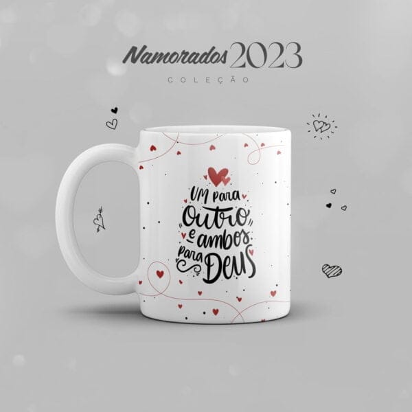Pack Dia Dos Namorados 2023 Artes Canecas Frases Românticas