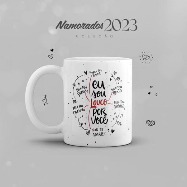 Pack Dia Dos Namorados 2023 Artes Canecas Frases Românticas