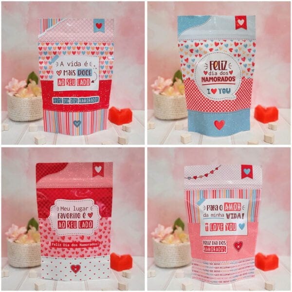 Pack Dia Dos Namorados 2024 - Kit Digital + Mimos Embalagens