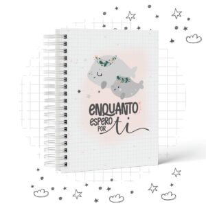 Pack Diario De Gestante Enquanto Espero Por Ti 4