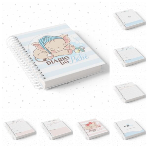 Pack Diário do Bebê - Arquivo Digital