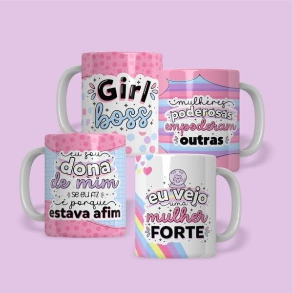 Pack Digital Dia Das Mulheres Artes E Ilustrações Em Png