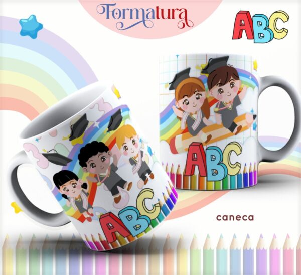 Pack Encadernação Abc -arquivo Digital - Imagem 4