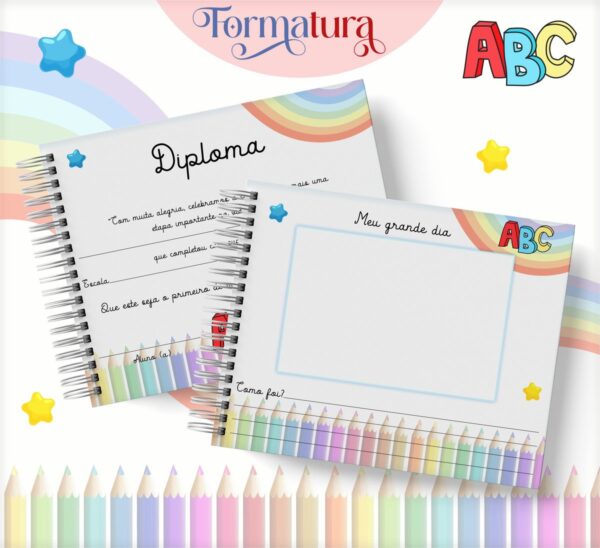 Pack Encadernação Abc -arquivo Digital - Imagem 3