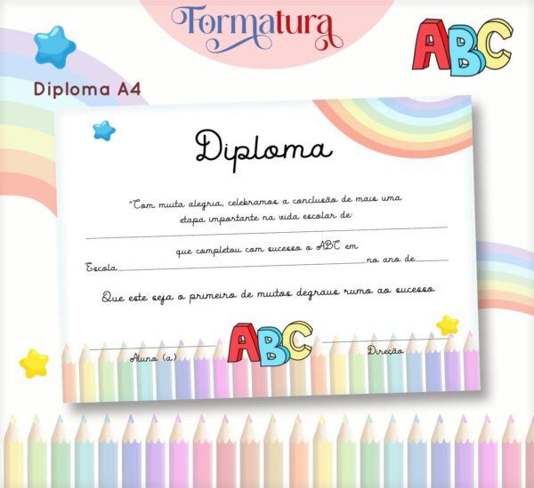 Pack Encadernação Abc -arquivo Digital - Imagem 5
