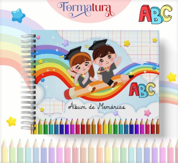Pack Encadernação Abc -arquivo Digital