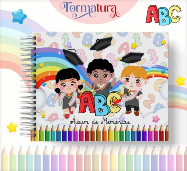 Pack Encadernação Abc -arquivo Digital - Imagem 2
