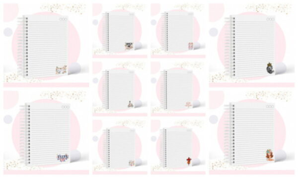 Pack Encadernação Cristã - Arquivo Digital - Imagem 2