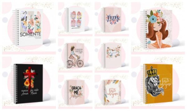 Pack Encadernação Cristã - Arquivo Digital