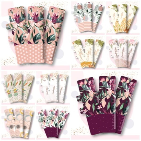 Pack Encadernação Floral - Arquivo Digital - Imagem 4