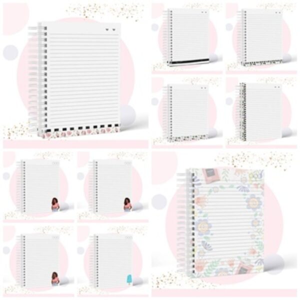 Pack Encadernação Frases - Arquivo Digital - Imagem 2