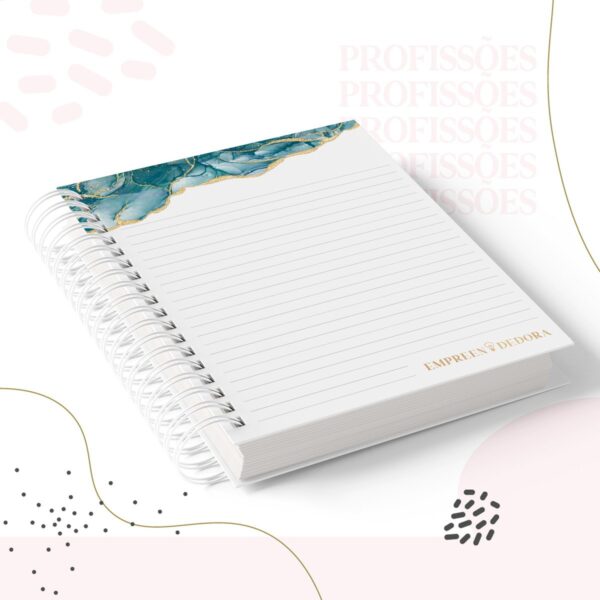 Pack Encadernação Profissões Feminina - Arquivo Digital - Imagem 3