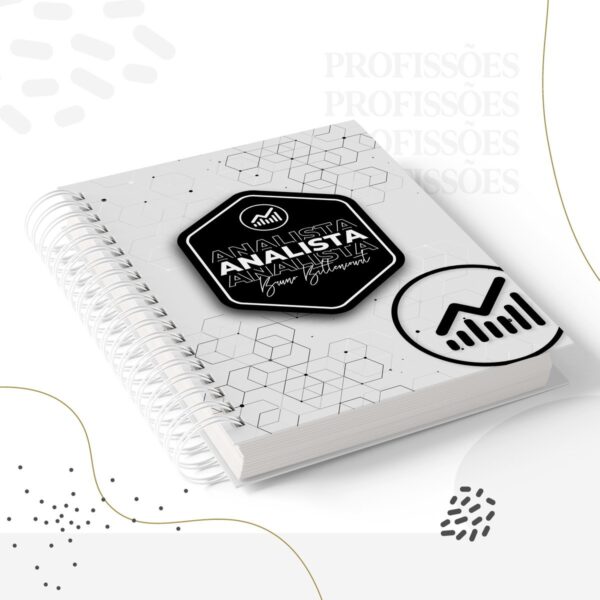 Pack Encadernação Profissões Masculinas - Arquivo Digital - Imagem 2