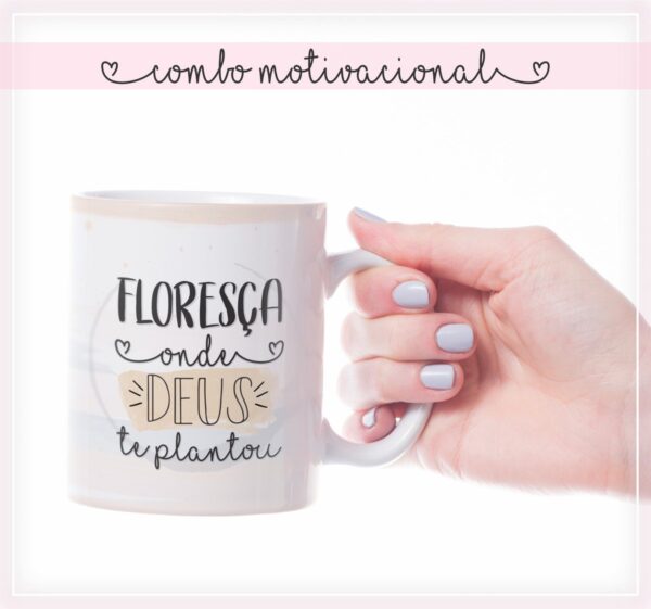 Pack Estampa Arte Caneca Motivacional - Arquivo Digital