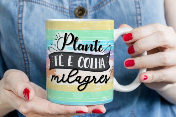 Pack Estampa Arte Caneca Motivacional - Arquivo Digital