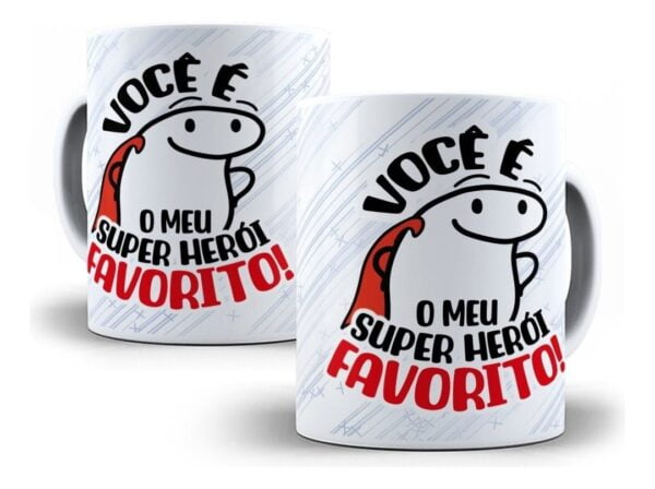 Pack Estampas Caneca Dia dos Pais Flork Em Corel Sublimação