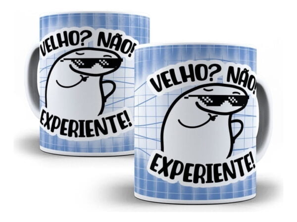 Pack Estampas Caneca Dia dos Pais Flork Em Corel Sublimação