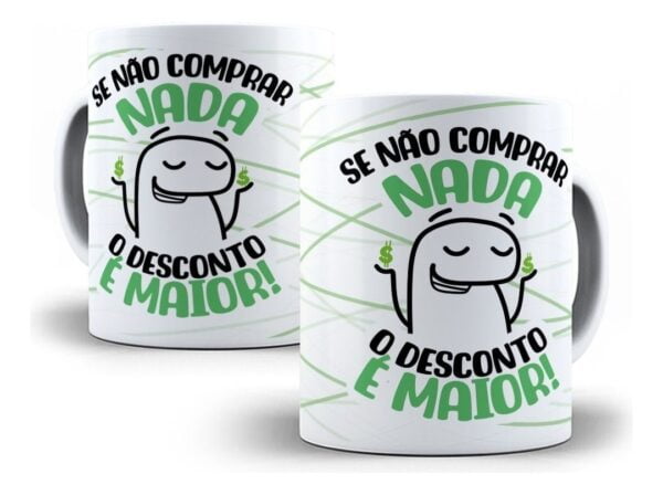 Pack Estampas Caneca Dia dos Pais Flork Em Corel Sublimação