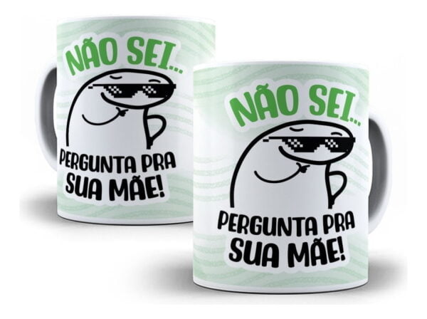Pack Estampas Caneca Dia dos Pais Flork Em Corel Sublimação