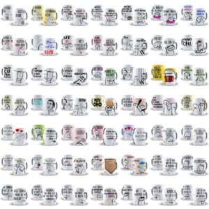 Pack Flork Bento +1600 Artes Caneca Diversos Temas Memes