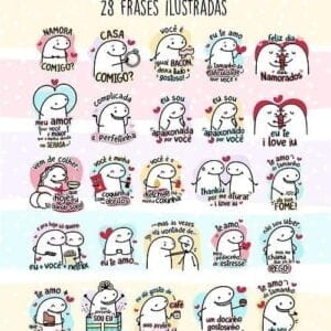 Pack Florks Apaixonados Dia Dos Namorados Png Frases Caneca