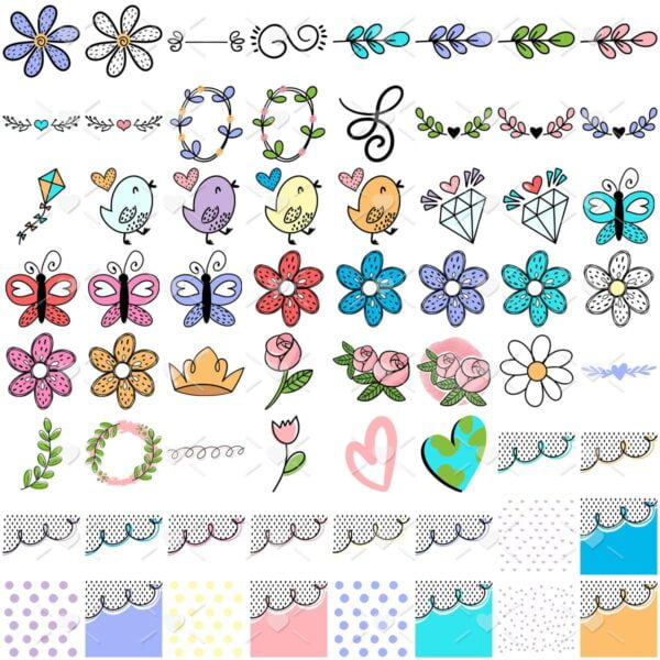 Pack Imagens Png Dia Das Maes Frases Elementos Personalizar 3