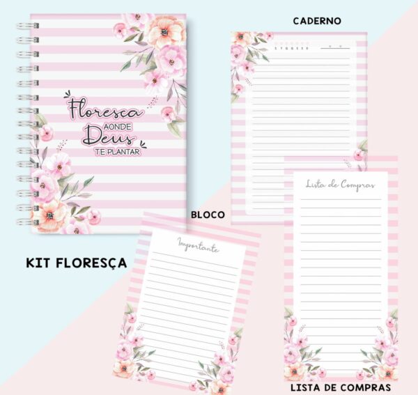 Pack Kit Floresça - Arquivo Digital - Imagem 3