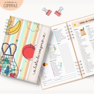 pack lista de compras arquivo digital lista 1