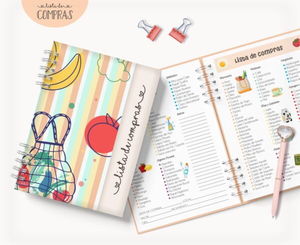 Pack Lista de Compras - Arquivo Digital