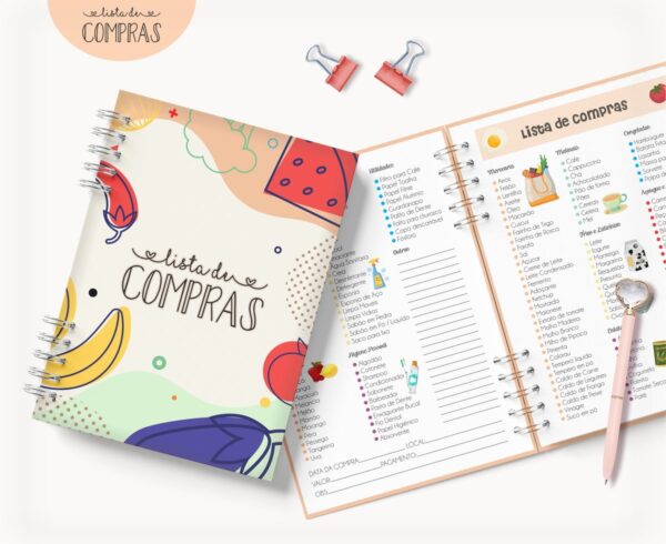 Pack Lista de Compras - Arquivo Digital - Imagem 4