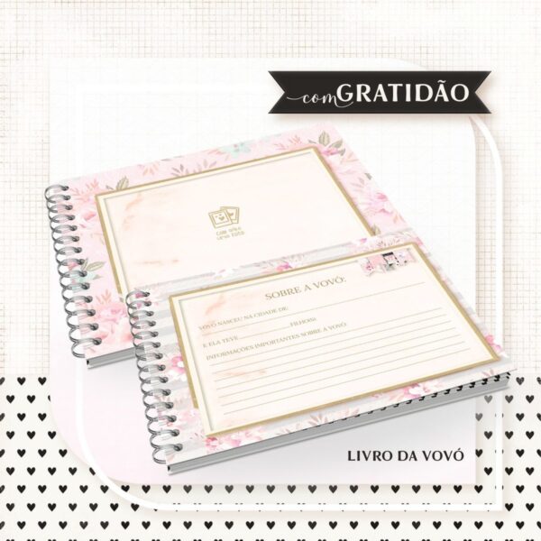 Pack Livro Dia dos Avós - Arquivo Digital - Imagem 5