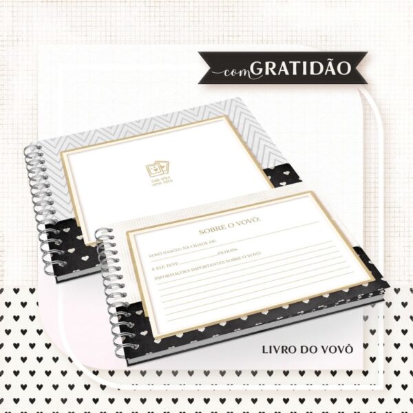 Pack Livro Dia dos Avós - Arquivo Digital - Imagem 4