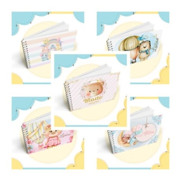 Pack Livro do Bebê 2.0 - Arquivo Digital