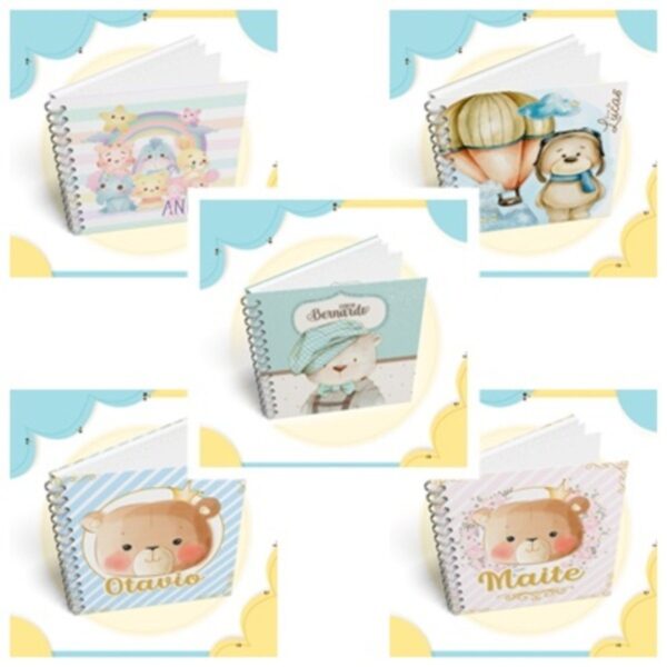 Pack Livro do Bebê 2.0 - Arquivo Digital - Imagem 2
