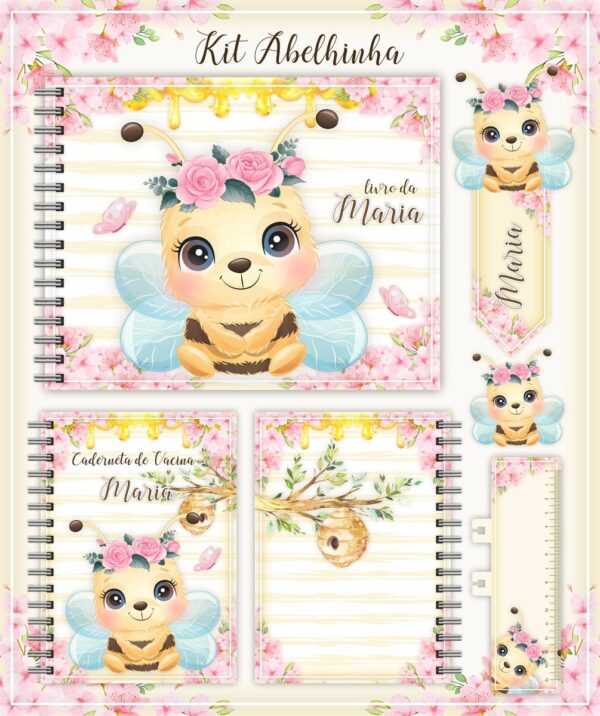 Pack Livro e Caderneta do Bebê - Arquivo Digital - Imagem 5