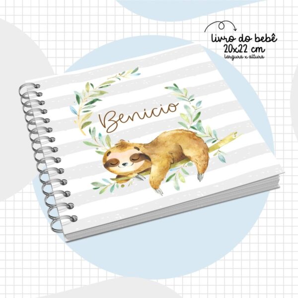Pack Livros do Bebê 20x22 - Arquivo Digital - Imagem 2