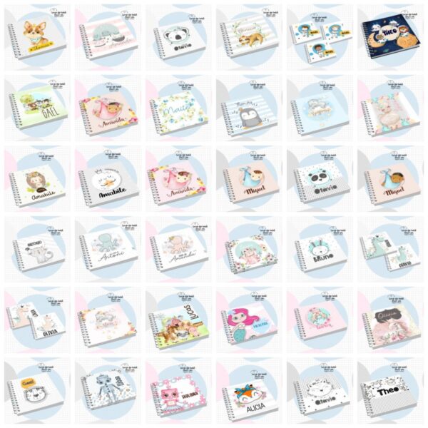 Pack Livros do Bebê 20x22 - Arquivo Digital
