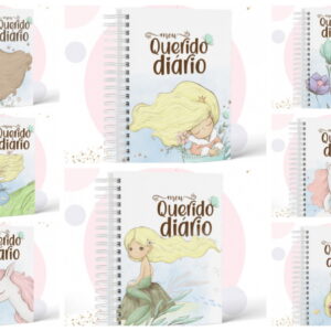 pack meu querido diario menina arquivo digital pack meu querido diario menina