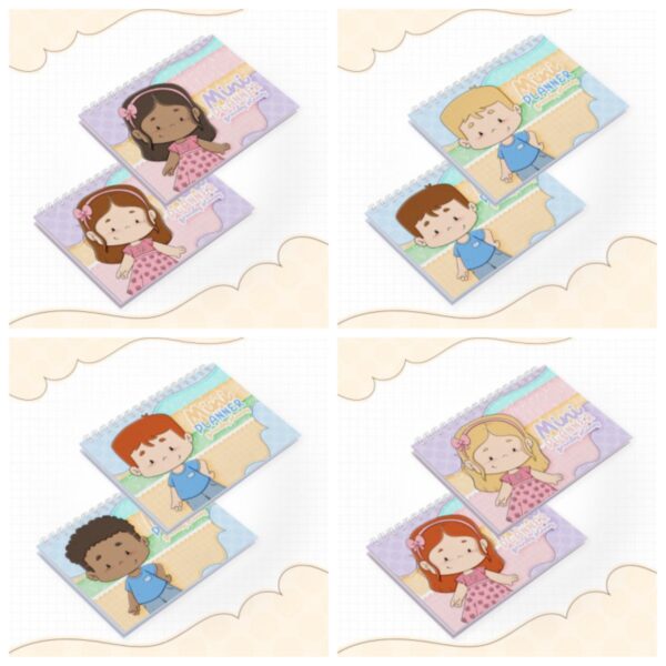 Pack Mini Planner Escolar 2022 - Arquivo Digital
