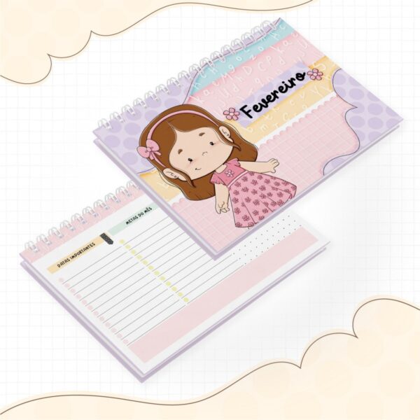 Pack Mini Planner Escolar 2022 - Arquivo Digital - Imagem 2