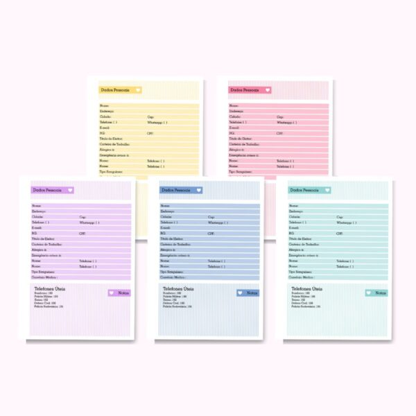 Pack Miolos Básico Colors - pdf - Imagem 5
