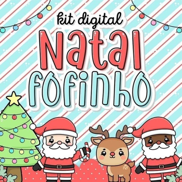 Pack Natal Fofinho +135 Arquivos Digitais P/ Personalizados